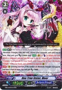 Duo True Sister, Meer (Black) - EB10 - Divas Duet - Cardfight Vanguard card