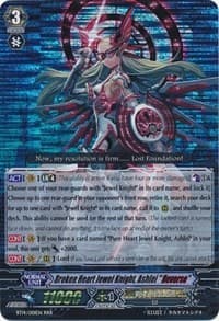 Broken Heart Jewel Knight, Ashlei "Reverse" - BT14: Brilliant Strike - Cardfight Vanguard card