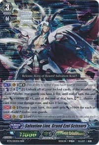Salvation Lion, Grand Ezel Scissors - BT14: Brilliant Strike - Cardfight Vanguard card