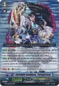 Sunlight Goddess, Yatagarasu - BT14: Brilliant Strike - Cardfight Vanguard card