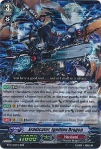 Eradicator, Ignition Dragon - BT14: Brilliant Strike - Cardfight Vanguard card