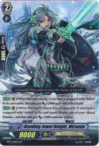 Banding Jewel Knight, Miranda - BT14: Brilliant Strike - Cardfight Vanguard card