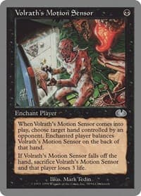 Volrath's Motion Sensor - Unglued - Magic: The Gathering card