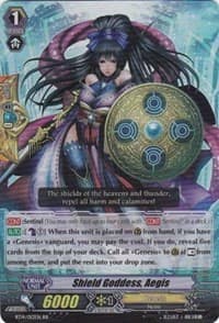 Shield Goddess, Aegis - BT14: Brilliant Strike - Cardfight Vanguard card