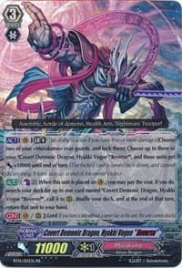 Covert Demonic Dragon, Hyakki Vogue "Reverse" - BT14: Brilliant Strike - Cardfight Vanguard card