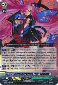Maiden of Venus Trap "Reverse" - BT14: Brilliant Strike - Cardfight Vanguard card