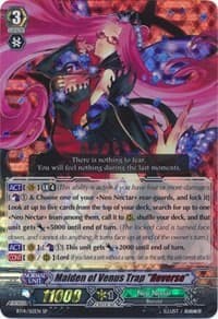 Maiden of Venus Trap "Reverse" (SP) - BT14: Brilliant Strike - Cardfight Vanguard card