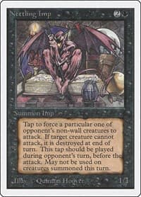Nettling Imp - Unlimited Edition - Magic: The Gathering card