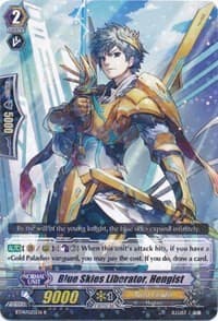 Blue Skies Liberator, Hengist - BT14: Brilliant Strike - Cardfight Vanguard card