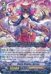 Battle Maiden, Mizuha - BT14: Brilliant Strike - Cardfight Vanguard card