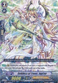 Goddess of Trees, Jupiter - BT14: Brilliant Strike - Cardfight Vanguard card