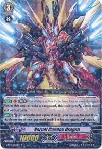Vorpal Cannon Dragon - BT14: Brilliant Strike - Cardfight Vanguard card