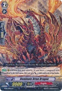 Dominate Drive Dragon - BT14: Brilliant Strike - Cardfight Vanguard card
