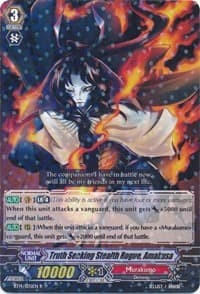 Truth Seeking Stealth Rogue, Amakusa - BT14: Brilliant Strike - Cardfight Vanguard card