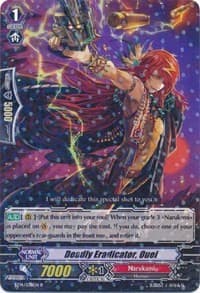 Deadly Eradicator, Ouei - BT14: Brilliant Strike - Cardfight Vanguard card