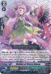 Maiden of Cherry Bloom - BT14: Brilliant Strike - Cardfight Vanguard card