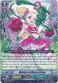 Maiden of Cherry Stone - BT14: Brilliant Strike - Cardfight Vanguard card