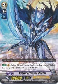 Knight of Frevor, Hector - BT14: Brilliant Strike - Cardfight Vanguard card