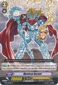 Mystical Hermit - BT14: Brilliant Strike - Cardfight Vanguard card