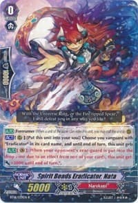 Spirit Beads Eradicator, Nata - BT14: Brilliant Strike - Cardfight Vanguard card