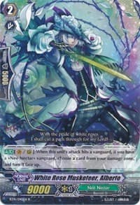 White Rose Musketeer, Alberto - BT14: Brilliant Strike - Cardfight Vanguard card