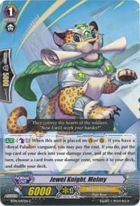 Jewel Knight, Melmy - BT14: Brilliant Strike - Cardfight Vanguard card