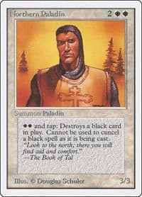 Northern Paladin - Unlimited Edition - Magic: The Gathering card
