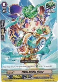 Jewel Knight, Hilmy - BT14: Brilliant Strike - Cardfight Vanguard card