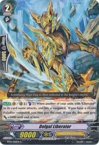 Dolgal Liberator - BT14: Brilliant Strike - Cardfight Vanguard card