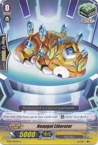 Naapgal Liberator - BT14: Brilliant Strike - Cardfight Vanguard card