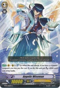 Angelic Wiseman - BT14: Brilliant Strike - Cardfight Vanguard card