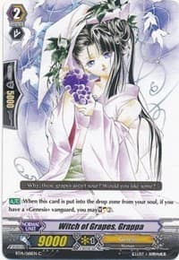 Witch of Grapes, Grappa - BT14: Brilliant Strike - Cardfight Vanguard card