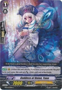 Goddess of Union, Yuno - BT14: Brilliant Strike - Cardfight Vanguard card