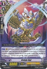 Ordain Owl - BT14: Brilliant Strike - Cardfight Vanguard card