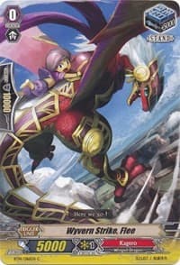 Wyvern Strike, Flee - BT14: Brilliant Strike - Cardfight Vanguard card