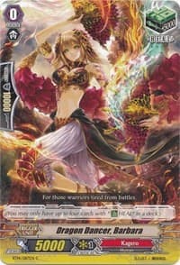 Dragon Dancer, Barbara - BT14: Brilliant Strike - Cardfight Vanguard card