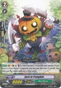 Jack In Pumpkin - BT14: Brilliant Strike - Cardfight Vanguard card