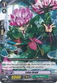 Lotus Druid - BT14: Brilliant Strike - Cardfight Vanguard card