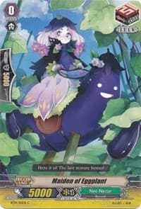 Maiden of Eggplant - BT14: Brilliant Strike - Cardfight Vanguard card
