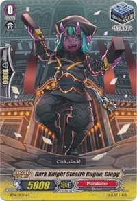 Dark Knight Stealth Rogue, Clogg - BT14: Brilliant Strike - Cardfight Vanguard card
