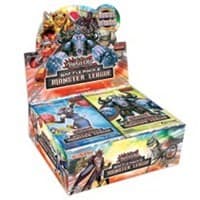Battle Pack 3: Monster League Booster Box - Battle Pack 3: Monster League - YuGiOh card