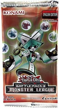 Battle Pack 3: Monster League Booster Pack - Battle Pack 3: Monster League - YuGiOh card