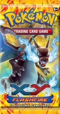 Flashfire Booster Pack - XY - Flashfire - Pokemon card