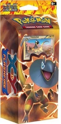 Flashfire Theme Deck - "Brilliant Thunder" [Heliolisk] - XY - Flashfire - Pokemon card