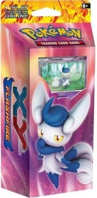 Flashfire Theme Deck - "Mystic Typhoon" [Meowstic] - XY - Flashfire - Pokemon card