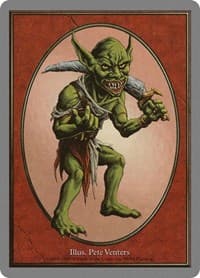 Goblin Token - Unglued - Magic: The Gathering card