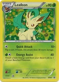Leafeon - BW87 - Black and White Promos - Pokemon card
