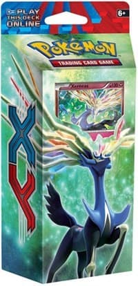 XY Base Set Theme Deck - "Resilient Life" [Xerneas] - XY Base Set - Pokemon card