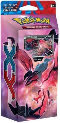XY Base Set Theme Deck - "Destruction Rush" [Yveltal] - XY Base Set - Pokemon card