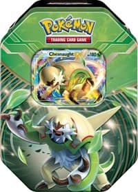 Kalos Power Tin [Chesnaught EX] - XY - Flashfire - Pokemon card